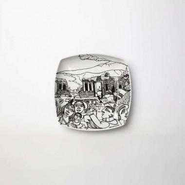 Squared Plate Taormina Squared Plate Taormina